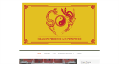 Desktop Screenshot of dragonphoenixacupuncture.com